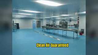 Clean Room HVAC Filter 8 Pocket Bag