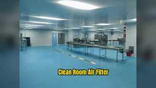 Clean Room Filter Bag 8 Pockets