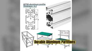 Durable Aluminum Extrusion for Hotel Partitions