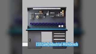 ESD Safe Industrial Workbench for Electronics Manufacturing