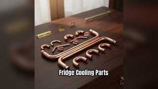 Fridge Copper Fittings & Pipes