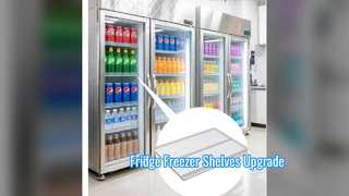 Fridge Freezer Metal Shelves