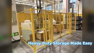 Heavy Duty Warehouse Storage Rack Quick Assembly Solution