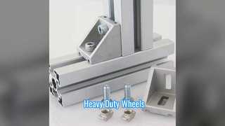 Heavy Duty Nylon Wheels 110LBS Load Capacity