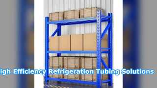 High Efficiency Aluminum Refrigeration Tubing Solutions