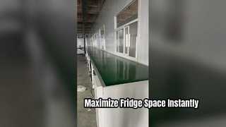 Heavy Duty Metal Fridge Shelves for Industrial Storage