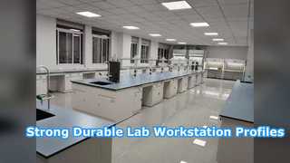 Durable Aluminum Profiles for Lab Workbenches